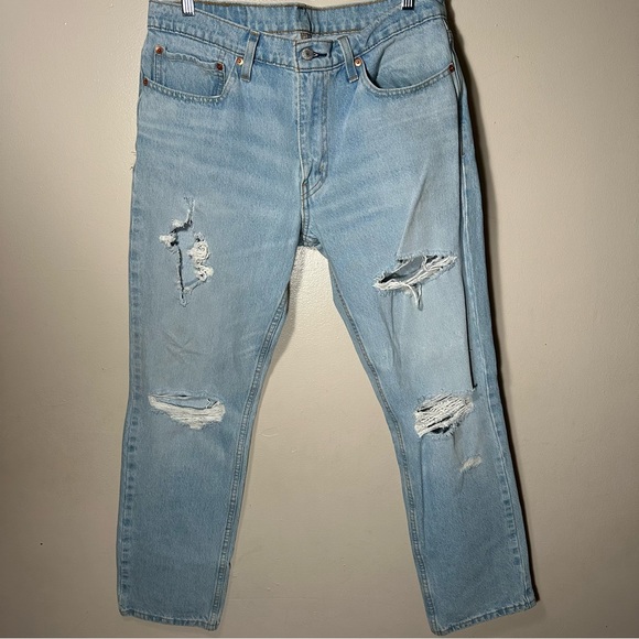 Levi’s 511 distressed jeans | men’s 34W 30L - Picture 2 of 6
